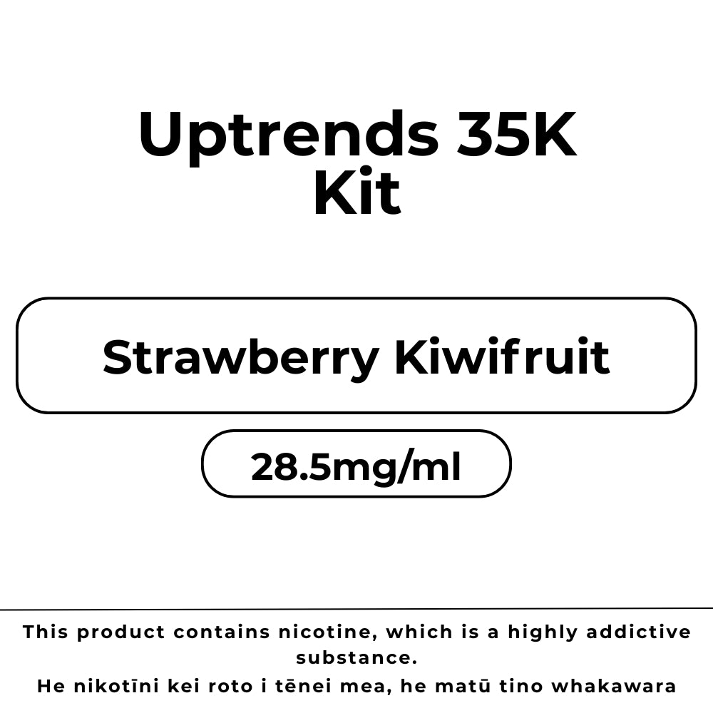 Uptrends 35K Kit Strawberry Kiwifruit