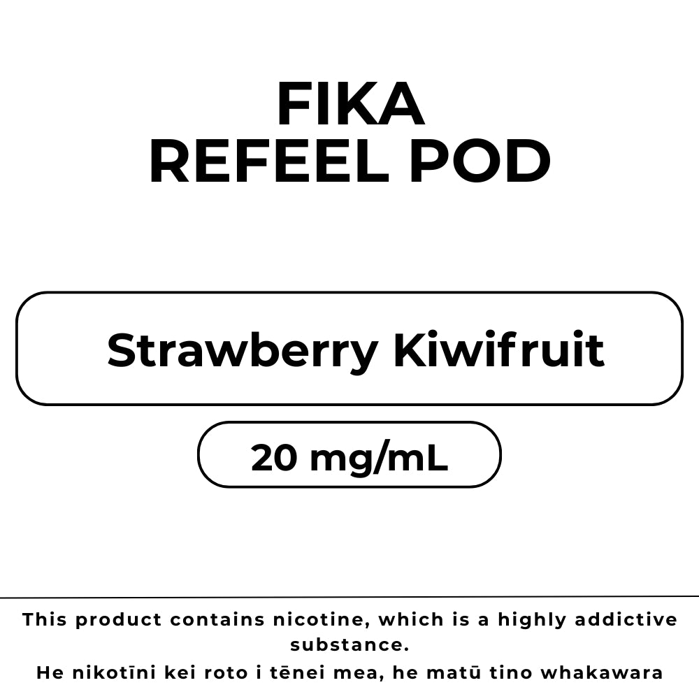 Fika Refeel Pod Strawberry Kiwifruit