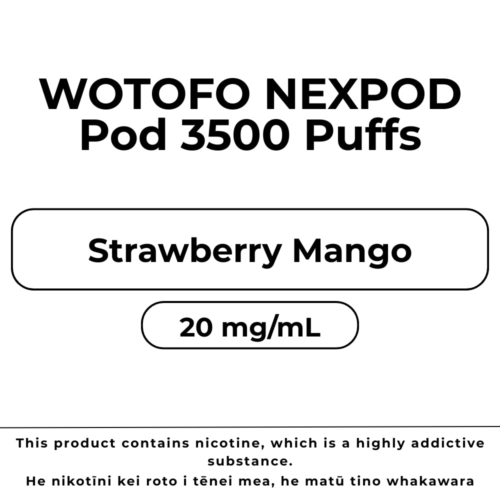 Wotofo NexPod Pod Strawberry Mango