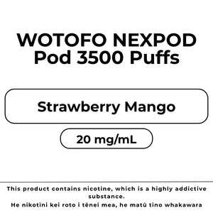 Wotofo NexPod Pod Strawberry Mango