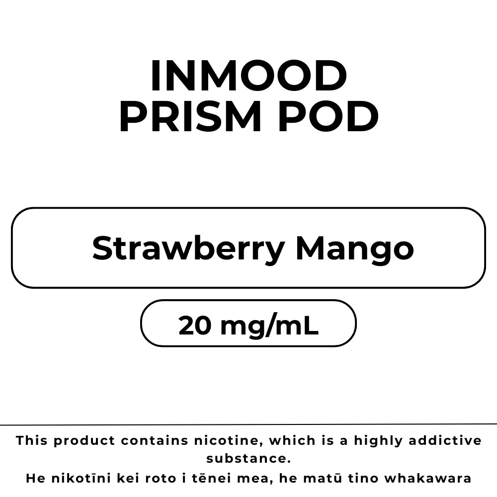 Inmood Prism Pod Strawberry Mango