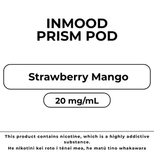Inmood Prism Pod Strawberry Mango