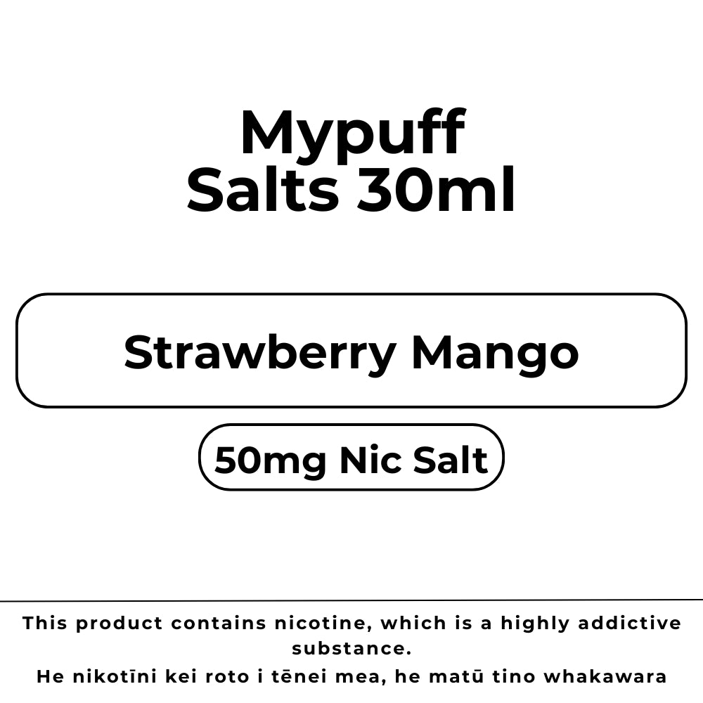 Mypuff 28.5mg/ml Strawberry Mango