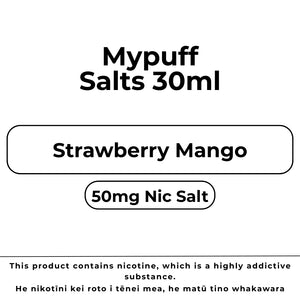 Mypuff 28.5mg/ml Strawberry Mango