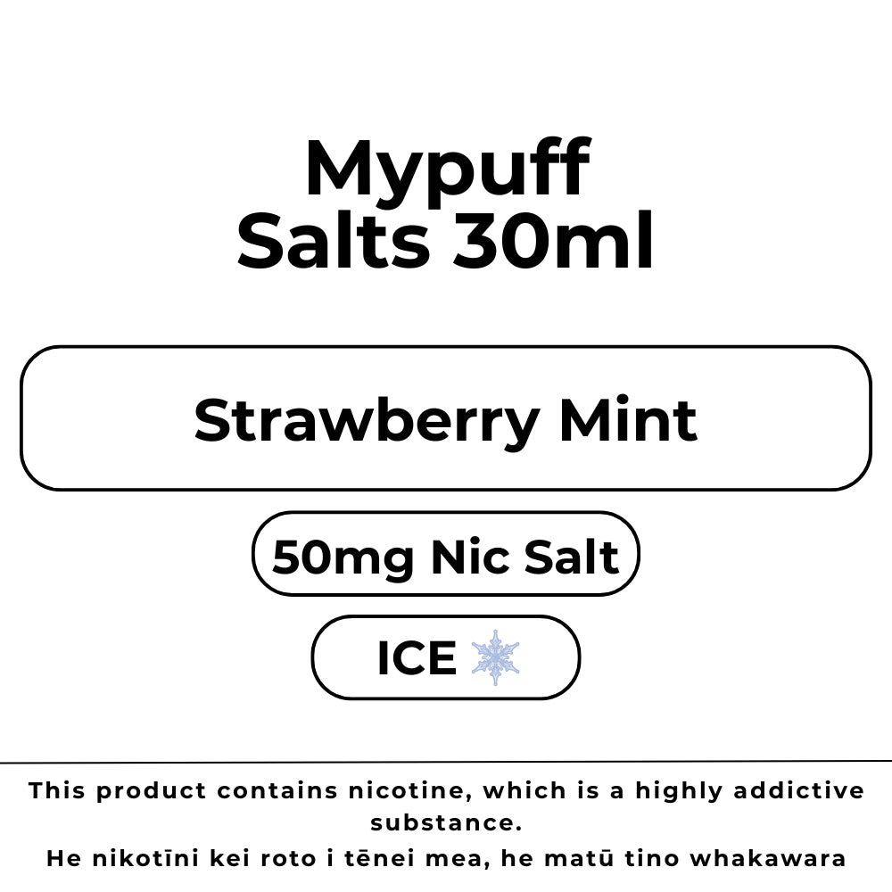 Mypuff 28.5mg Icy Strawberry Mint