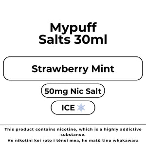 Mypuff 28.5mg Icy Strawberry Mint