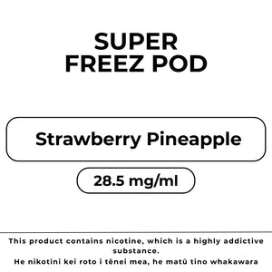 Super Freez Pod Strawberry Pineapple
