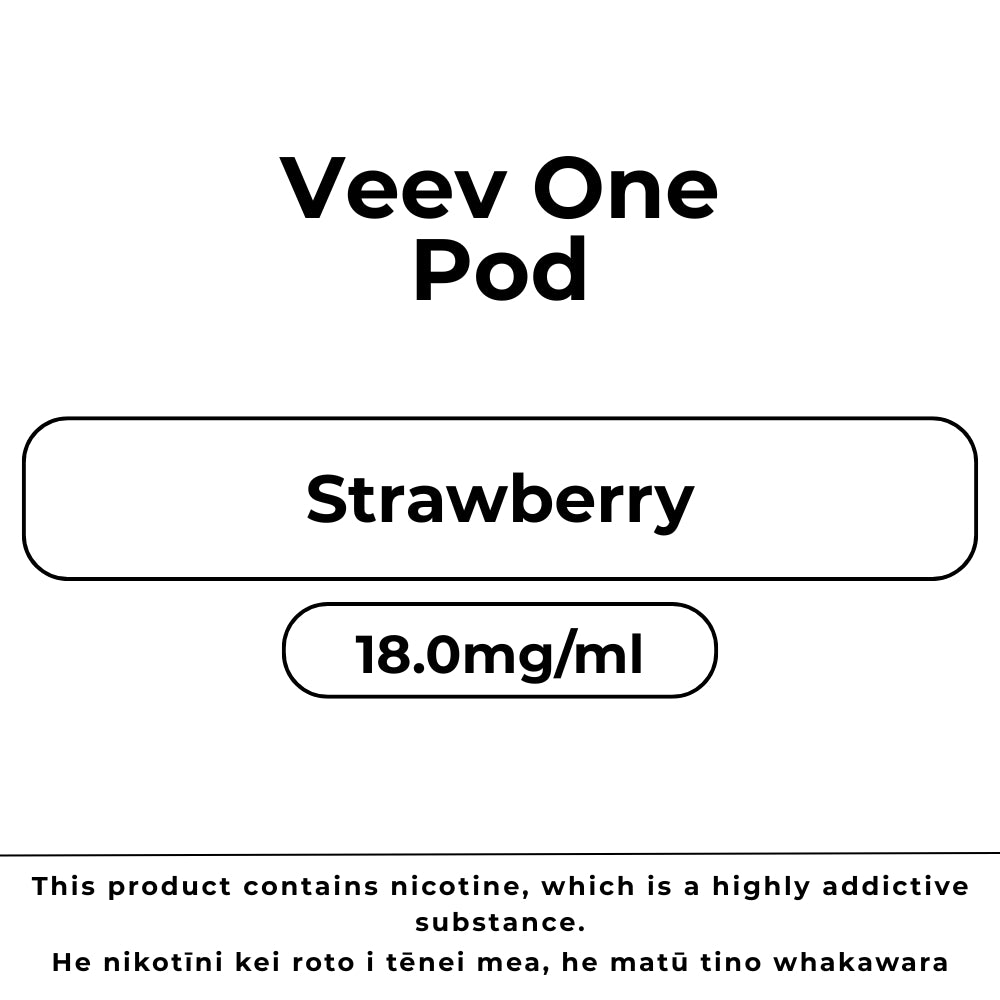 Veev One Pods Strawberry