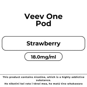 Veev One Pods Strawberry