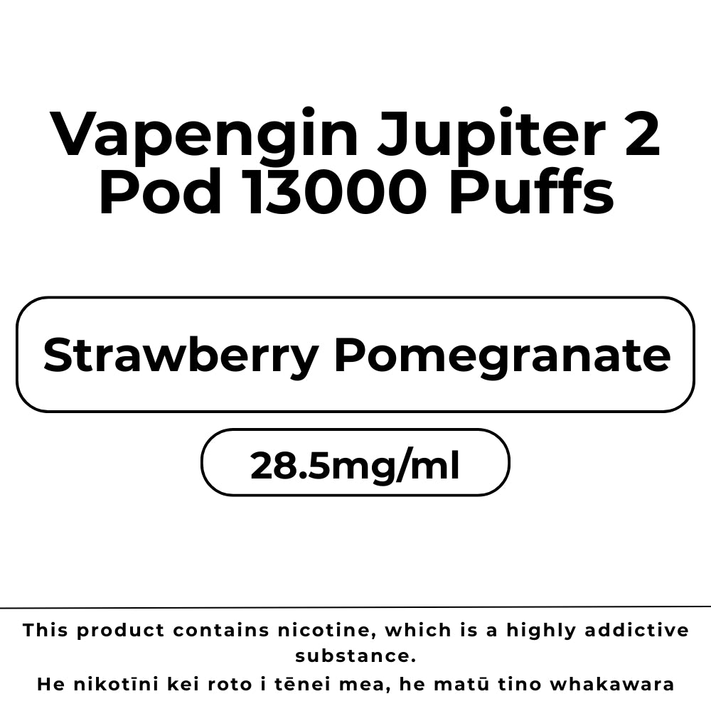Vapengin Jupiter 2 Pod Strawberry Pomegranate