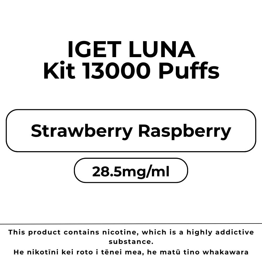 IGET Luna Kit Strawberry Raspberry