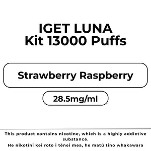 IGET Luna Kit Strawberry Raspberry