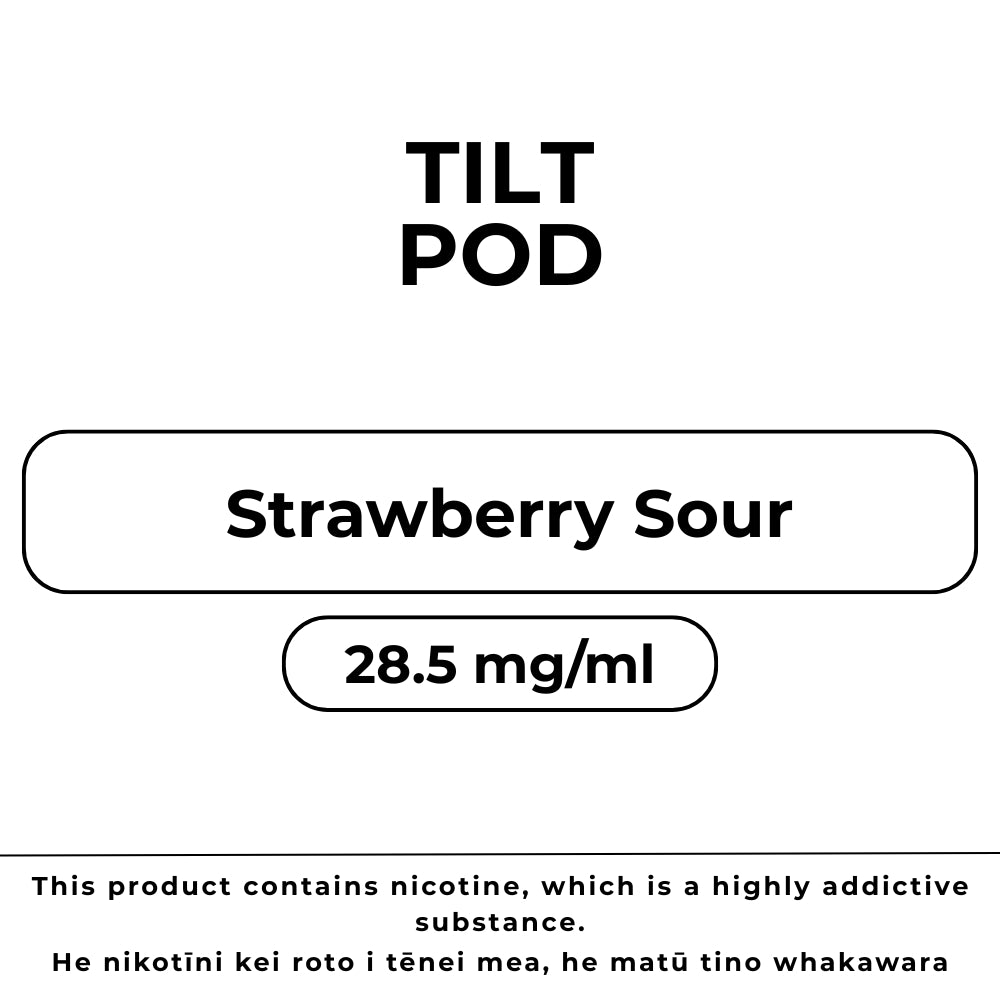 Tilt Pod Strawberry Sour