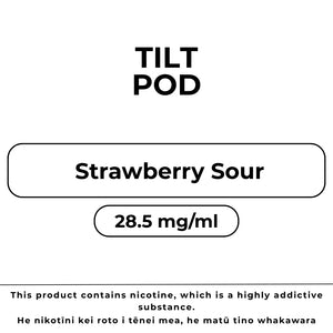 Tilt Pod Strawberry Sour