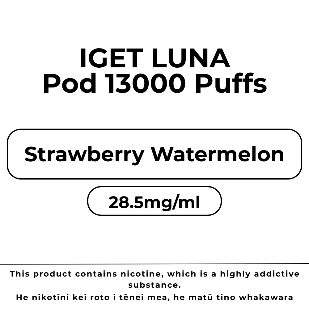 IGET Luna Pod Strawberry Watermelon