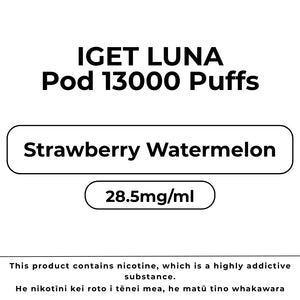IGET Luna Pod Strawberry Watermelon