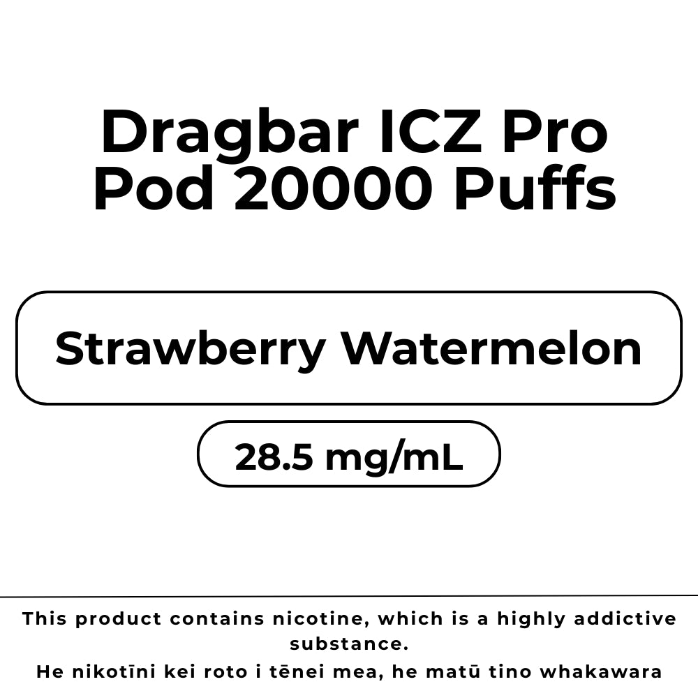 Dragbar ICZ Pro Pod Strawberry Watermelon