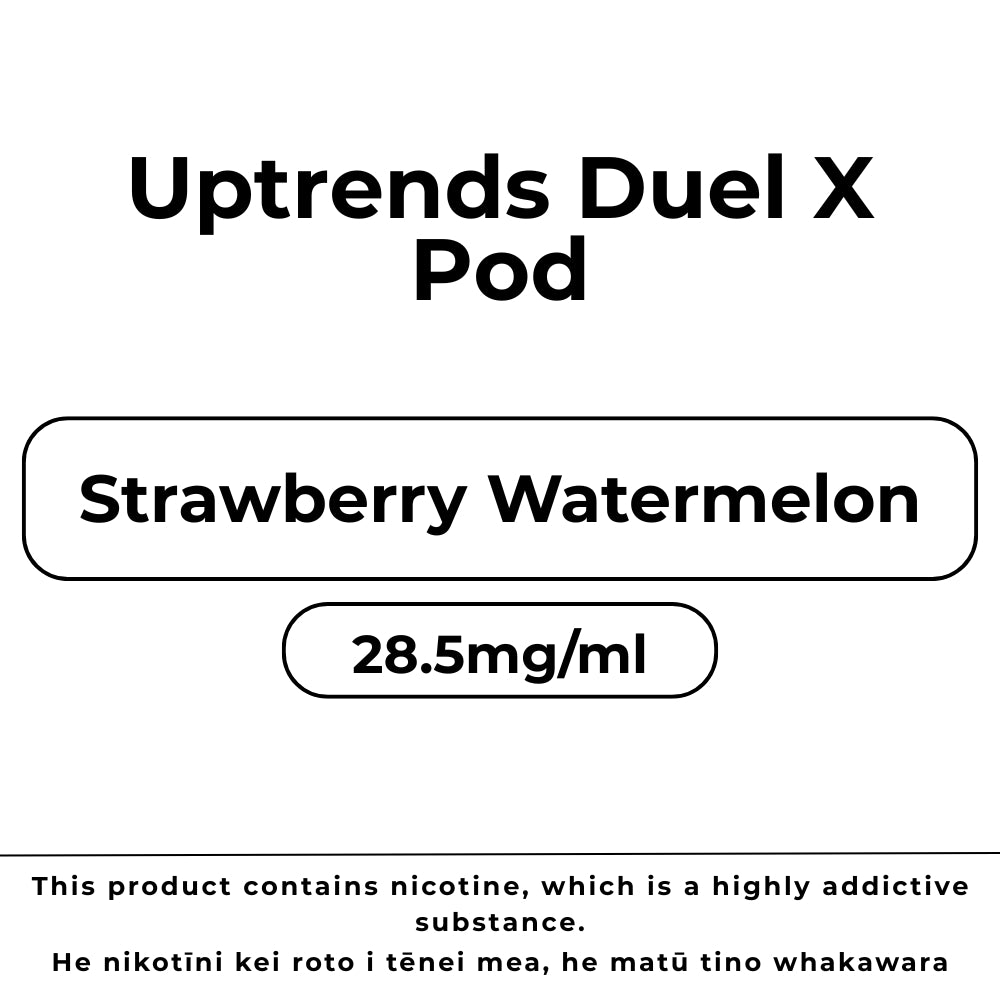 Uptrends Duel X Pod Strawberry Watermelon