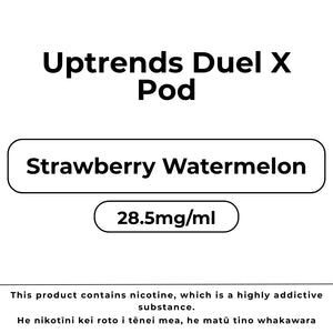 Uptrends Duel X Pod Strawberry Watermelon