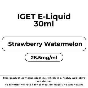 IGET E-Liquid Strawberry Watermelon 28.5mg/ml