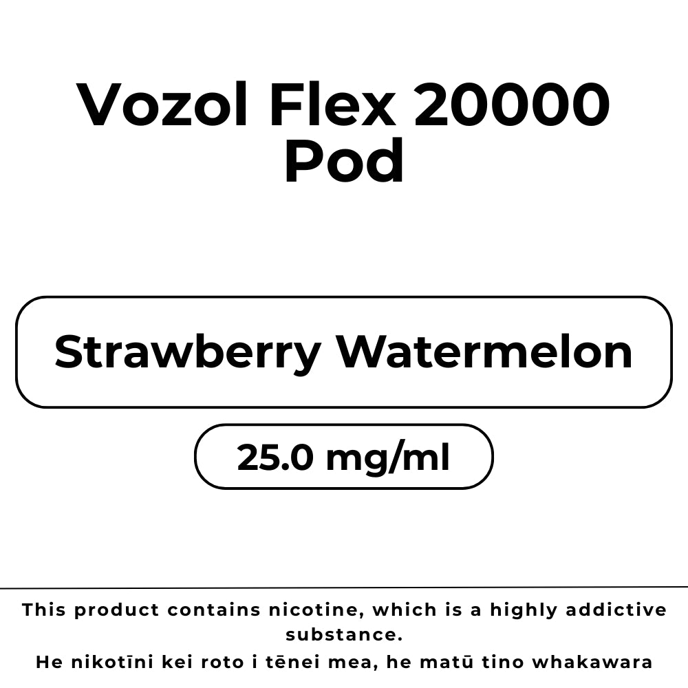Vozol Flex 20000 Pod Strawberry Watermelon