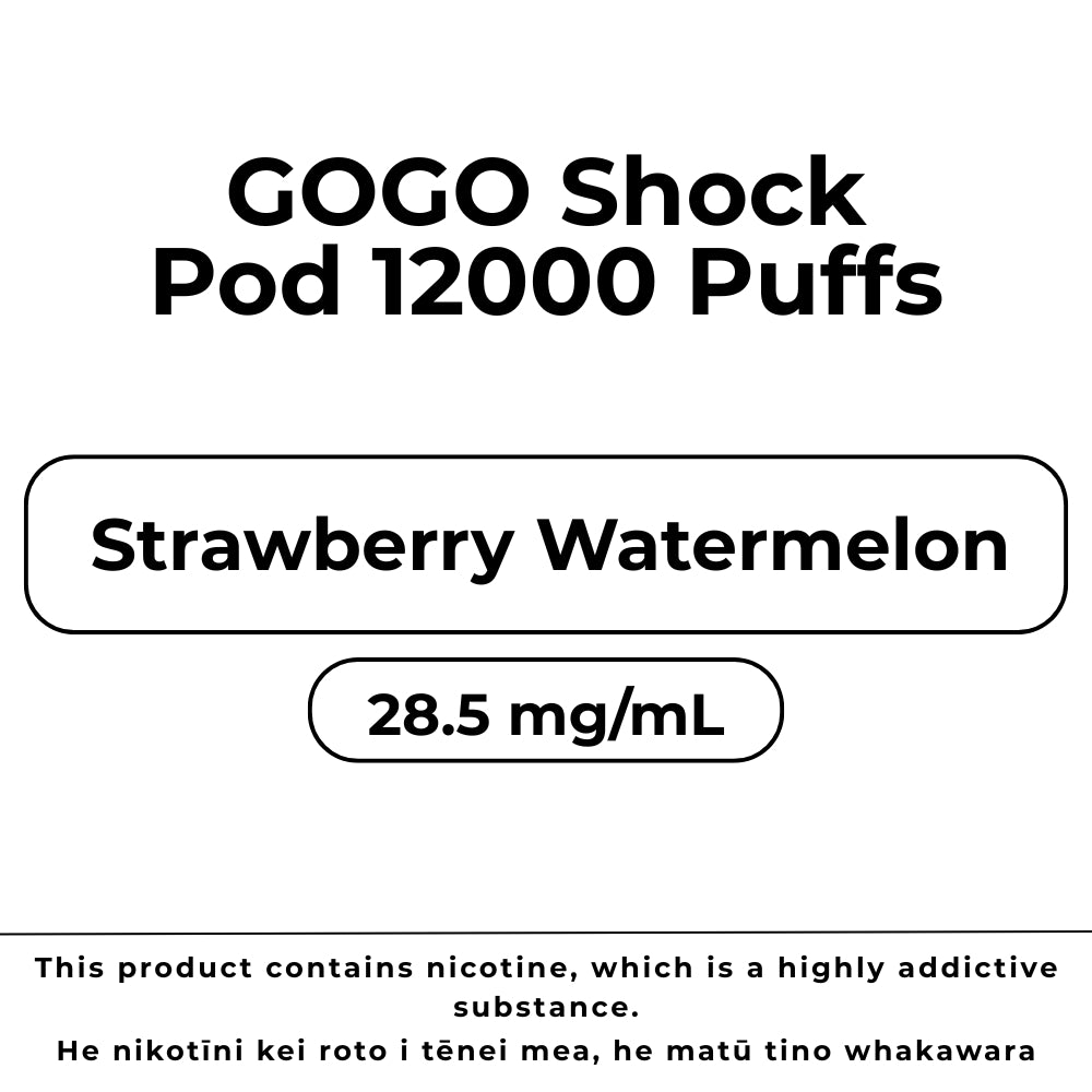 GoGo Shock Pod Strawberry Watermelon