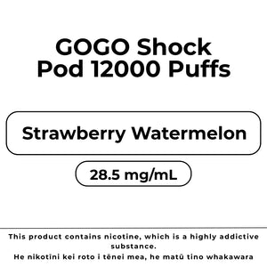 GoGo Shock Pod Strawberry Watermelon
