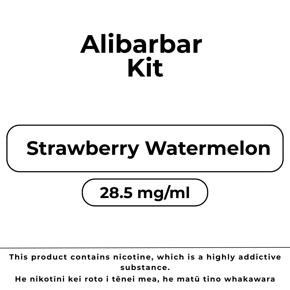 Alibarbar Kit Strawberry Watermelon