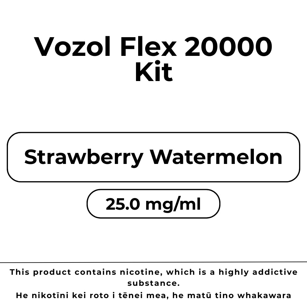 Vozol Flex 20000 Kit Strawberry Watermelon