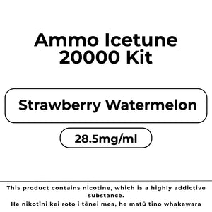Ammo ICETUNE Kit Strawberry Watermelon