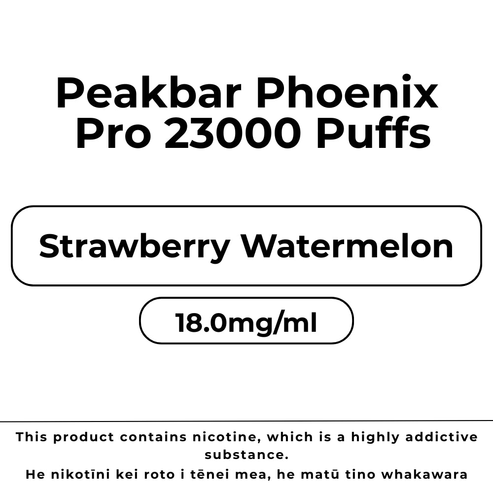 Peakbar Phoenix Pro Strawberry Watermelon
