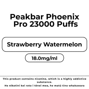 Peakbar Phoenix Pro Strawberry Watermelon