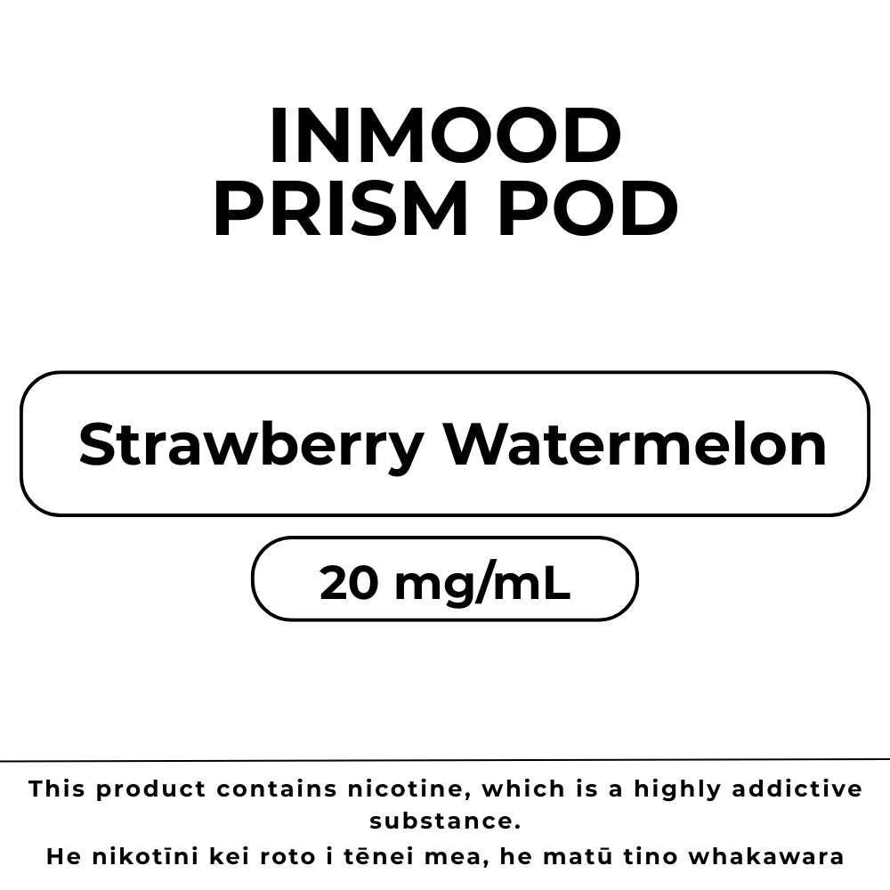 Inmood Prism Pod Strawberry Watermelon