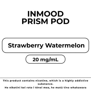 Inmood Prism Pod Strawberry Watermelon