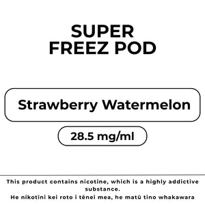 Super Freez Pod Strawberry Watermelon