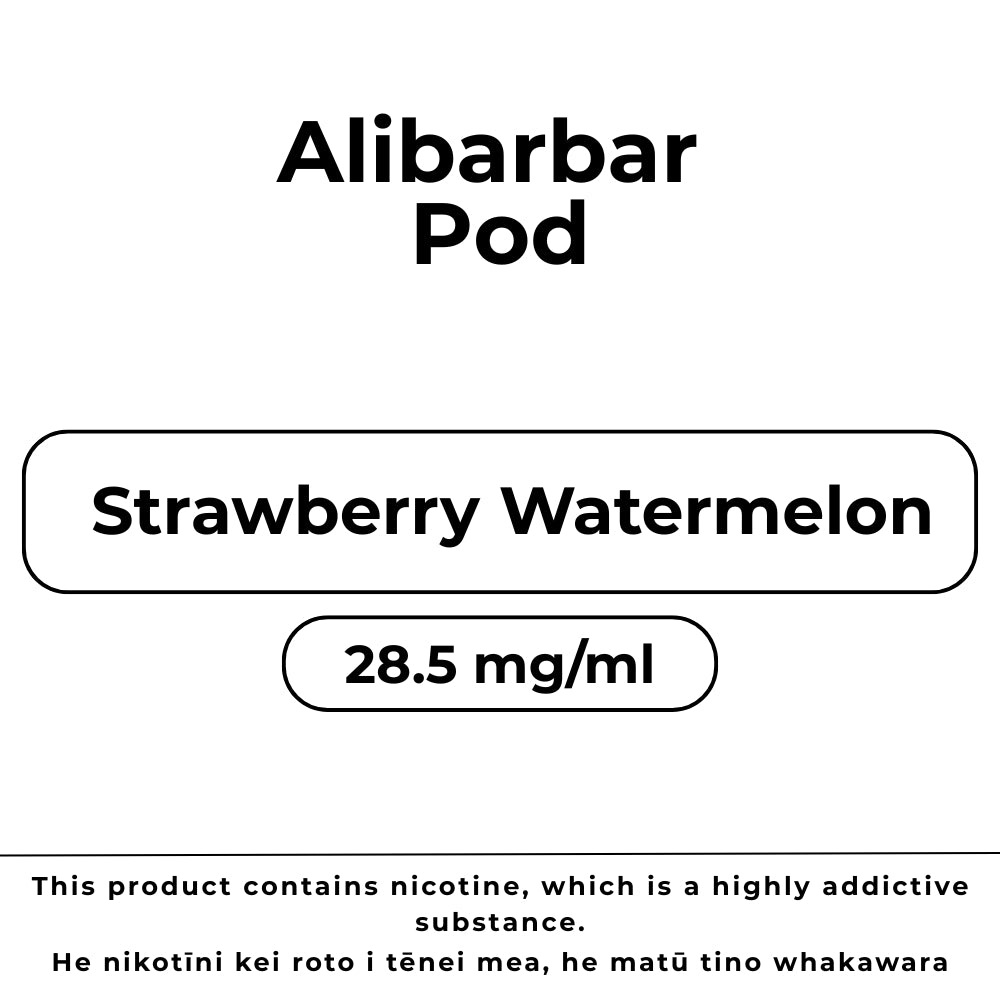 Alibarbar Pod Strawberry Watermelon