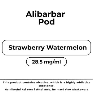 Alibarbar Pod Strawberry Watermelon