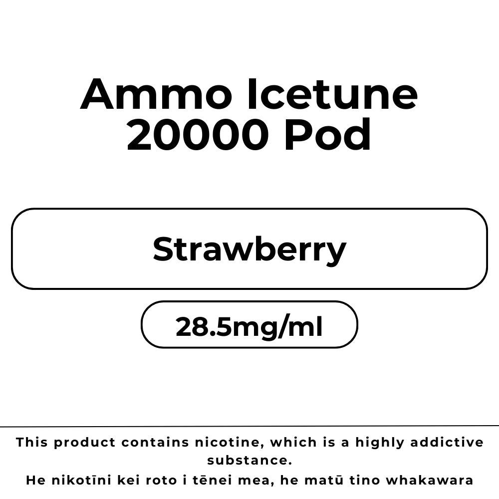 Ammo ICETUNE Pod Strawberry