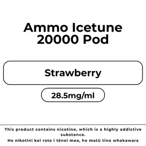 Ammo ICETUNE Pod Strawberry
