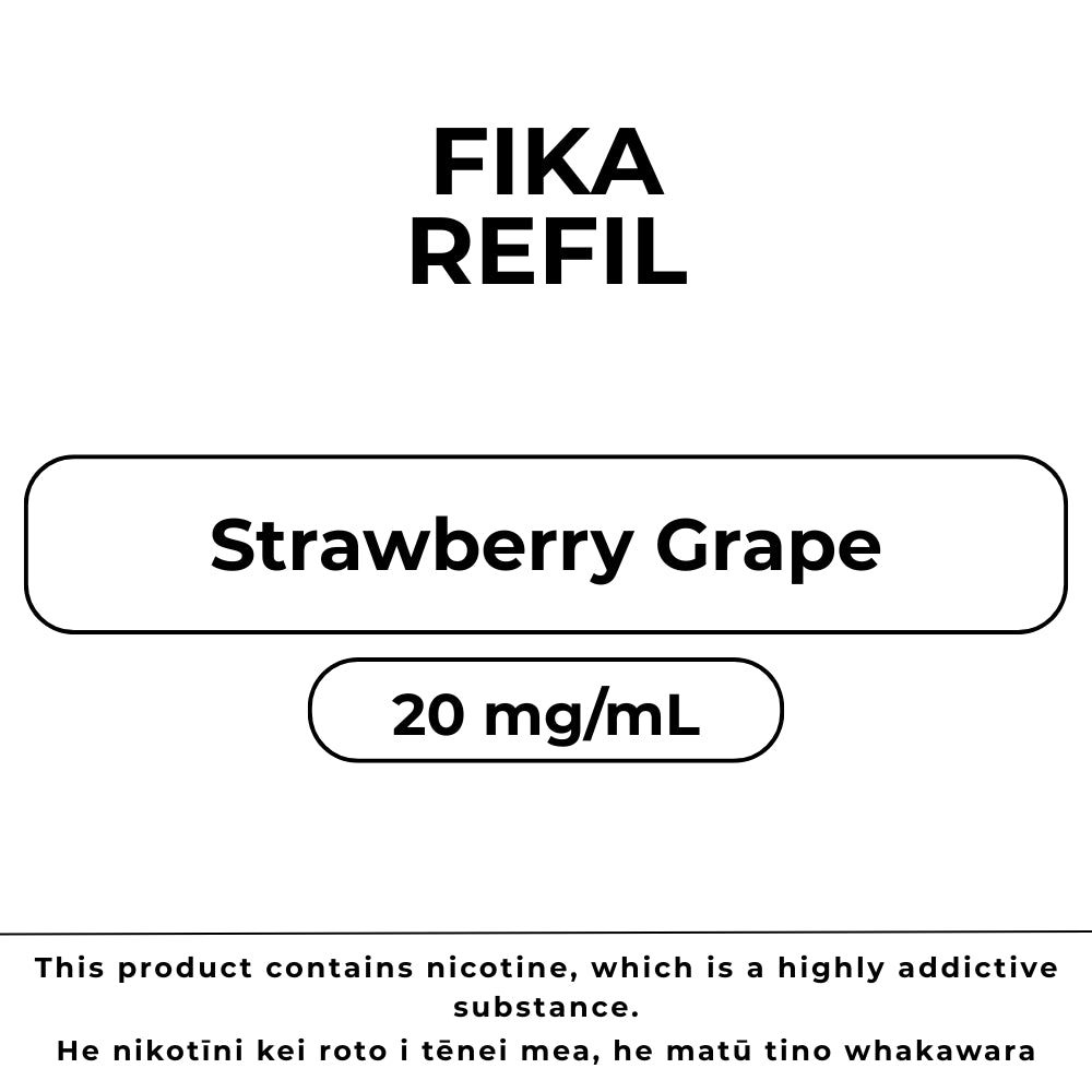 Fika Refil Strawberry Grape