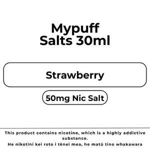 Mypuff 28.5mg/ml Strawberry