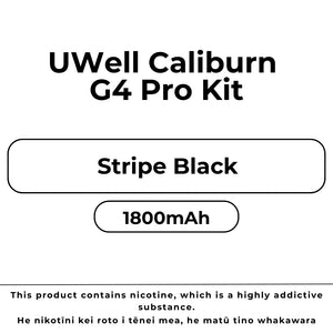 Uwell Caliburn G4 Pro Stripe Black