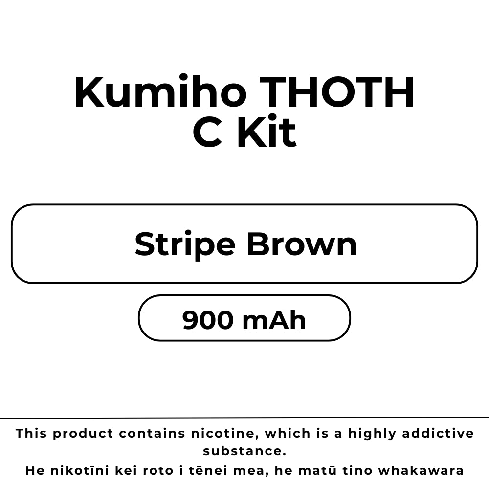 Kumiho THOTH C Stripe Brown