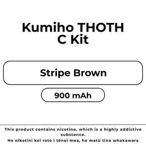 Kumiho THOTH C Stripe Brown