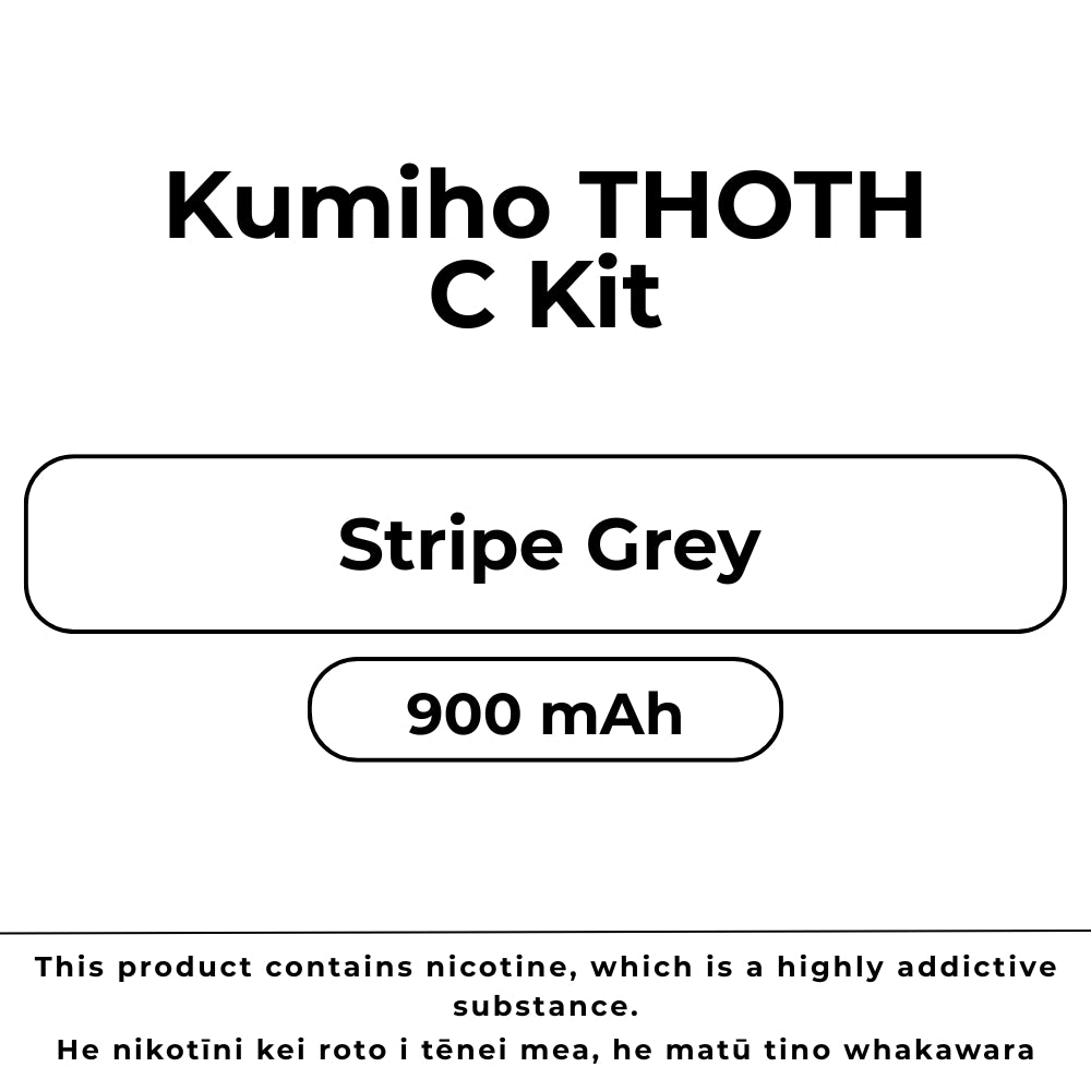 Kumiho THOTH C Stripe Grey