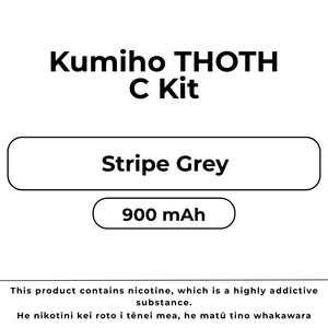 Kumiho THOTH C Stripe Grey