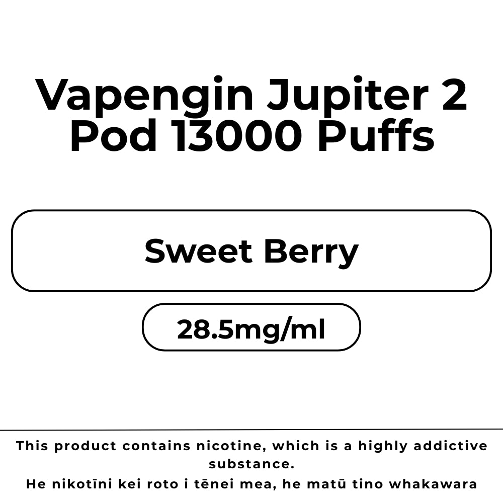 Vapengin Jupiter 2 Pod Sweet Berry