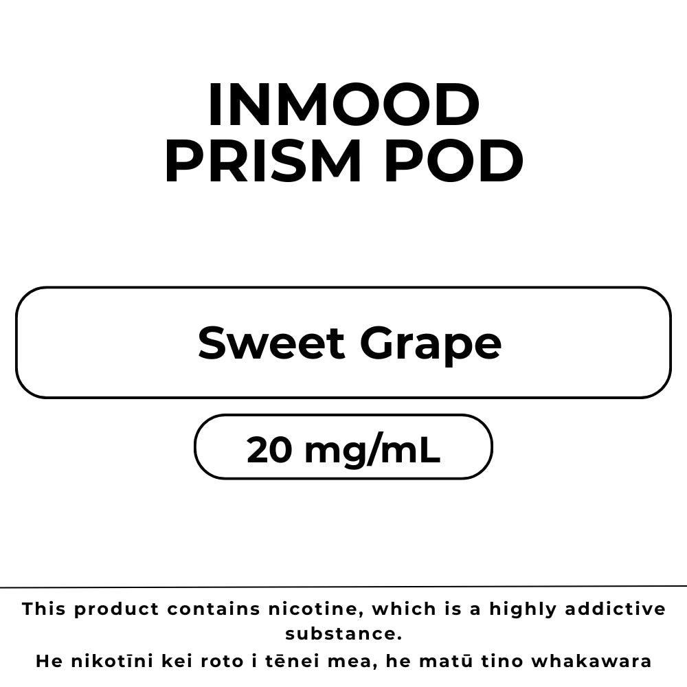 Inmood Prism Pod Sweet Grape