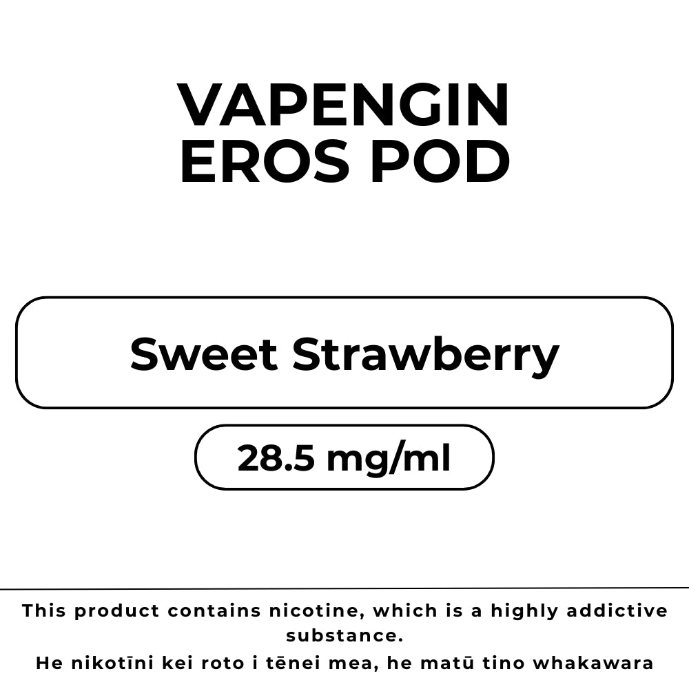 Vapengin Eros Pod Sweet Strawberry