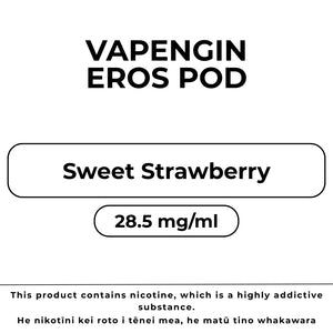 Vapengin Eros Pod Sweet Strawberry
